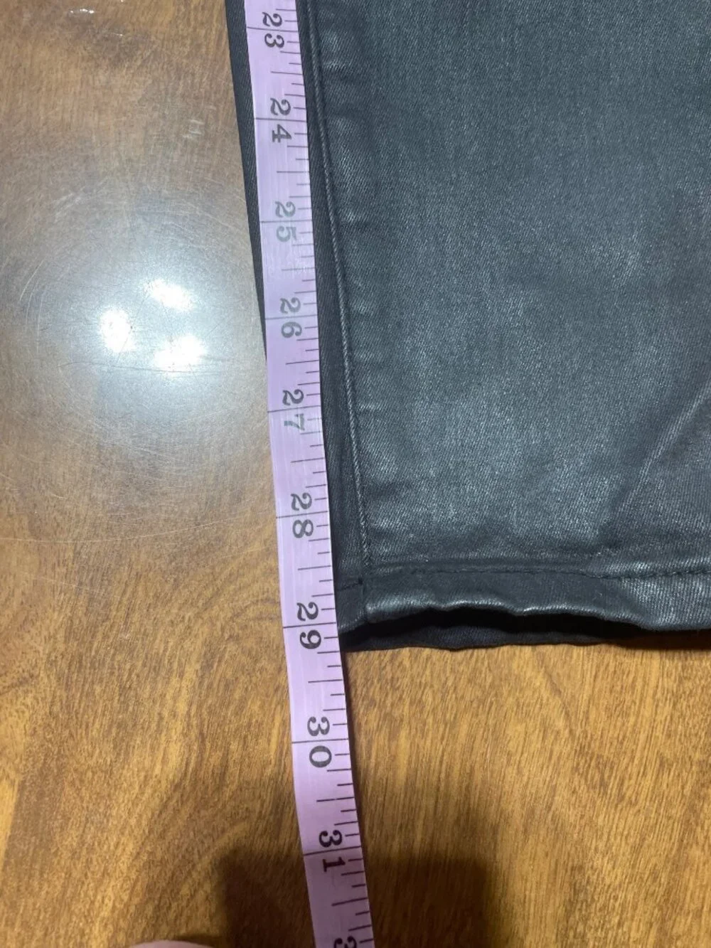 BlankNYC SPARTACUS THE GREAT JONES High Rise Skinny Black Button Fly Jeans 27 - Picture 7 of 12